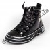 Детские демисезонные ботинки Apawwa 191-1B Black 31-36