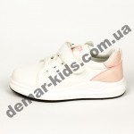 Детские кроссовки Apawwa GC25-1 PINK бело-розовые