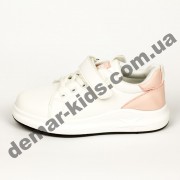 Детские кроссовки Apawwa GC25-1 PINK бело-розовые