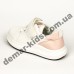 Детские кроссовки Apawwa GC25-1 PINK бело-розовые