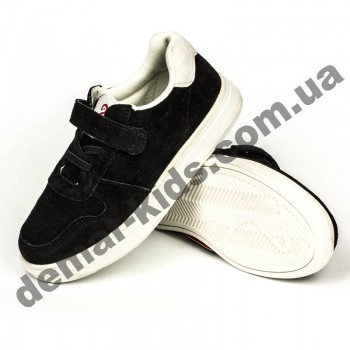 Детские кроссовки Apawwa NC112-1 BLACK черные