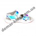 Детские голографические босоножки Apawwa GX187-1 (GX188-1) SILVER сербряно-голубые