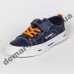 Детские кроссовки кеды Apawwa VC73-1 NAVY сине-оранжевые 31-36