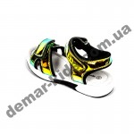 Детские голографические босоножки Apawwa GX187-1 (GX188-1) GOLD золотые