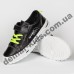 Детские кроссовки кеды Apawwa VC73-1 BLACK черно-зеленые 31-36