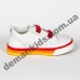 Детские кроссовки Apawwa GC05-1 RED бело-красные 20-25