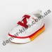 Детские кроссовки Apawwa GC05-1 RED бело-красные 20-25
