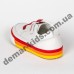 Детские кроссовки Apawwa GC05-1 RED бело-красные 20-25