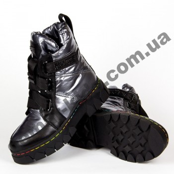 Детские зимние ботинки Apawwa DD53 SILVER 32-37
