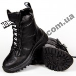 Детские зимние ботинки Apawwa DD49 Black 32-37