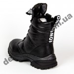 Детские зимние ботинки Apawwa DD49 Black 32-37