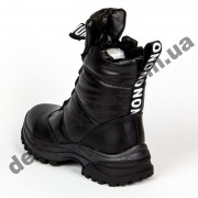 Детские зимние ботинки Apawwa DD49 Black 32-37