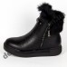 Детские зимние ботинки Apawwa DD47 Black 32-37