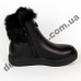 Детские зимние ботинки Apawwa DD47 Black 32-37