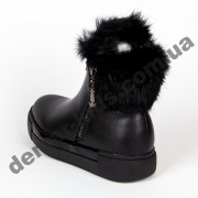 Детские зимние ботинки Apawwa DD47 Black 32-37