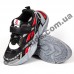 Детские кроссовки Apawwa GC33-1 BLACK черно-красные 32-37