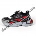 Детские кроссовки Apawwa GC33-1 BLACK черно-красные 32-37