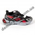 Детские кроссовки Apawwa GC33-1 BLACK черно-красные 32-37