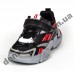 Детские кроссовки Apawwa GC33-1 BLACK черно-красные 32-37