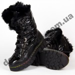 Детские зимние ботинки-трансформеры Apawwa DD51 BLACK 26-37