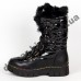 Детские зимние ботинки-трансформеры Apawwa DD51 BLACK 26-31