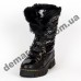 Детские зимние ботинки-трансформеры Apawwa DD51 BLACK 26-31