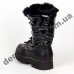 Детские зимние ботинки-трансформеры Apawwa DD51 BLACK 26-31
