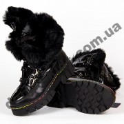 Детские зимние ботинки-трансформеры Apawwa DD51 BLACK 26-37
