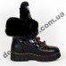 Детские зимние ботинки-трансформеры Apawwa DD51 BLACK 26-31
