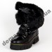 Детские зимние ботинки-трансформеры Apawwa DD51 BLACK 26-31