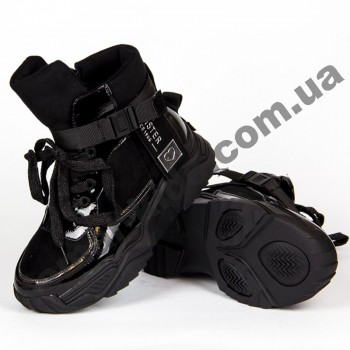 Детские зимние ботинки Apawwa DD50 BLACK 32-37