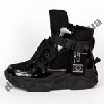 Детские зимние ботинки Apawwa DD50 BLACK 32-37