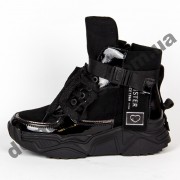 Детские зимние ботинки Apawwa DD50 BLACK 32-37