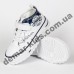 Детские кроссовки кеды Apawwa VQ71-1 WHITE бело-черные 31-36