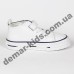Детские кроссовки кеды Apawwa VQ71-1 WHITE бело-черные 31-36