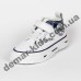 Детские кроссовки кеды Apawwa VQ71-1 WHITE бело-черные 31-36