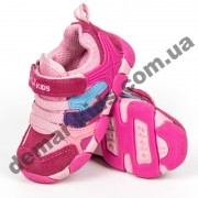 Детские кроссовки BIKU-KIDS малиново-розовые ( 21-25 )