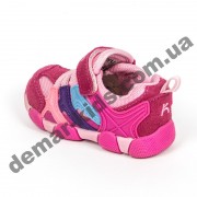 Детские кроссовки BIKU-KIDS малиново-розовые ( 21-25 )