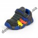 Детские кроссовки BIKU-KIDS серо-синие ( 21-25 )