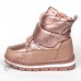 Детские зимние ботинки Clibee A88 pink розовые ( 22-27 )