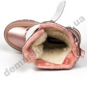 Детские зимние ботинки Clibee A88 pink розовые ( 22-27 )