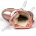 Детские зимние ботинки Clibee A88 pink розовые ( 22-27 )
