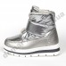 Детские зимние ботинки Clibee A88 silver серебро ( 22-27 )