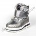 Детские зимние ботинки Clibee A88 silver серебро ( 22-27 )