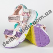 Детские босоножки Clibee Z824 SILVER/PINK 26-31
