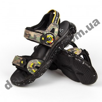 Детские босоножки Clibee F785 GREEN зеленые