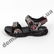 Детские босоножки Clibee F785 GREY серые