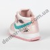Детские высокие кроссовки хайтопы Clibee P693 PINK/WHITE  26-31