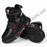 Детские зимние ботинки Clibee P633 черные ( 32-37 )