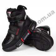 Детские зимние ботинки Clibee P633 черные ( 32-37 )
